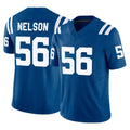 IN.Colts #56 Quenton Nelson Player Royal Limited Vapor F.U.S.E. Home Game Odoa Stitched Jerseys