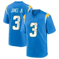 LA.Chargers #3 Derwin James Jr. Player Blue Home Game Odoa Stitched Jerseys