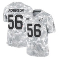 A.Cardinals #56 Darius Robinson Player Arctic Camo Limited Salute To Service Home Game Odoa Stitched Jerseys