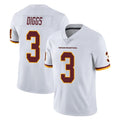 W.Commanders #3 Stefon Diggs Player White Limited Vapor Untouchable Home Game Odoa Stitched Jerseys
