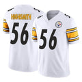 P.Steelers #56 Alex Highsmith Player White Limited Vapor F.U.S.E. Home Game Odoa Stitched Jerseys