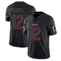 A.Falcons #12 Avieon Terrell Player Black Impact Limited Game Odoa Stitched Jerseys