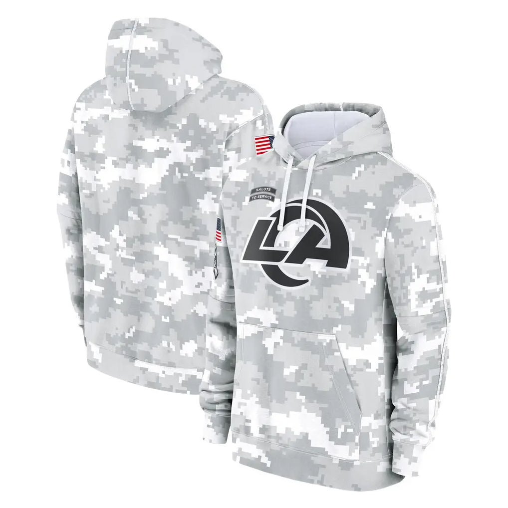 LA.Rams ## Rams Blank Player Arctic Camo Salute to Service Hoodies Limited Game Odoa Stitched Jerseys