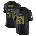 P.Steelers #51 Nick Herbig Player Black Impact Limited Home Game Odoa Stitched Jerseys