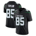 NY.Jets #85 Mason Taylor Player Stealth Black Limited Vapor Home Game Odoa Stitched Jerseys