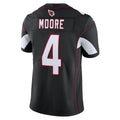 Odoa A.Cardinals #4 Rondale Moore Black Alternate Vapor Limited Jersey