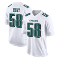 P.Eagles #58 Jalyx Hunt Player White Tundra Fashion Home Game Odoa Stitched Jerseys