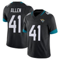 J.Jaguars #41 Josh Hines-Allen Player Black Vapor F.U.S.E. Limited Home Game Odoa Stitched Jerseys