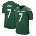 NY.Jets #7 Geno Smith Player Green Home Game Odoa Stitched Jerseys