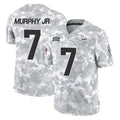M.Vikings #7 Byron Murphy Jr. Player Arctic Camo Salute To Service Limited Game Odoa Stitched Jerseys