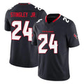 H.Texans #24 Derek Stingley Jr. Player Navy Limited Alternate Vapor F.U.S.E. Home Game Odoa Stitched Jerseys