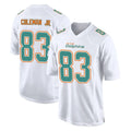 M.Dolphins #83 Kevin Coleman Jr. Player White Fashion Home Game Odoa Stitched Jerseys