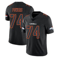 D.Broncos #74 Ben Powers Player Black Impact Limited Game Odoa Stitched Jerseys
