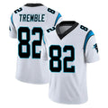 C.Panthers #82 Tommy Tremble Player White Vapor Untouchable Limited Game Odoa Stitched Jerseys