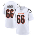 C.Bengals #66 Dalton Risner Player White Home Game Odoa Stitched Jerseys