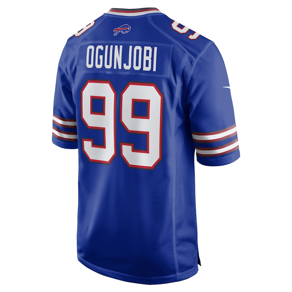 Odoa B.Bills #99 Larry Ogunjobi Royal Team Game Jersey