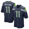 S.Seahawks #11 Jaxon Smith-Njigba Player Navy Home Game Odoa Stitched Jerseys