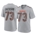 C.Bears #73 Jonah Jackson Player Gray Atmosphere Fashion Game Odoa Stitched Jerseys