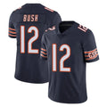 C.Bears #12 Devin Bush Player Navy Vapor Untouchable Limited Home Game Odoa Stitched Jerseys
