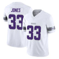 M.Vikings #33 Aaron Jones Sr. Player White Limited Alternate Vapor F.U.S.E. Home Game Odoa Stitched Jerseys