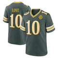 GB.Packers #10 Jordan Love Player Green 2026 Rivalries Collection Home Game Odoa Stitched Jerseys