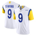 LA.Rams #9 Matthew Stafford Player White Limited Vapor Untouchable Home Game Odoa Stitched Jerseys