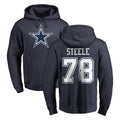 D.Cowboys #78 Terence Steele Player Navy Pullover Hoodies Limited Odoa Stitched Jerseys