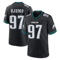 P.Eagles #97 Moro Ojomo Player Black Game Home Odoa Stitched Jerseys