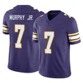 M.Vikings #7 Byron Murphy Jr. Player Purple Limited Classic Vapor F.U.S.E. Home Game Odoa Stitched Jerseys