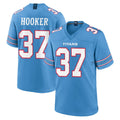 T.Titans #37 Amani Hooker Player Light Blue 2026 Game Home Odoa Stitched Jerseys
