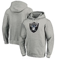 LV.Raiders ## Raiders Blank Player Gray LOGO Pullover Hoodies Home Game Odoa Stitched Jerseys