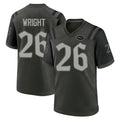 NY.Jets #26 Nahshon Wright Player Green 2025 Rivalries Collection Home Game Odoa Stitched Jerseys