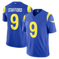 LA.Rams #9 Matthew Stafford Player Royal Vapor F.U.S.E. Limited Home Game Odoa Stitched Jerseys