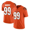 C.Bengals #99 Myles Murphy Player Orange Vapor Untouchable Limited Home Game Odoa Stitched Jerseys