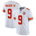 KC.Chiefs #9 Kenneth Walker III Player White Limited Vapor Untouchable Home Game Odoa Stitched Jerseys