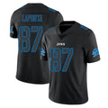 D.Lions #87 Sam LaPorta Player Black Impact Limited Home Game Odoa Stitched Jerseys