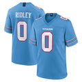 T.Titans #0 Calvin Ridley Player Light Blue 2026 Game Home Odoa Stitched Jerseys