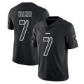 LV.Raiders #7 Quay Walker Player Black Limited Black Impact Home Game Odoa Stitched Jerseys