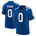 IN.Colts #0 Camryn Bynum Player Royal Alternate Indiana Nights Home Game Odoa Stitched Jerseys