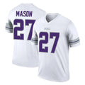M.Vikings #27 Jordan Mason Player White Alternate Legend Home Game Odoa Stitched Jerseys