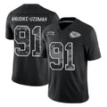 KC.Chiefs #91 Felix Anudike-Uzomah Player Black Limited 2026 Salute to Service Home Game Stitched Jerseys