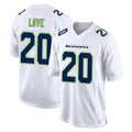 S.Seahawks #20 Julian Love Player White Tundra Fashion Home Game Odoa Stitched Jerseys