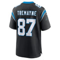 Odoa C.Panthers #87 Brycen Tremayne Black Team Game Jersey