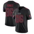 H.Texans #86 Dalton Schultz Player Black Impact Limited Game Odoa Stitched Jerseys