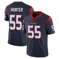 H.Texans #55 Danielle Hunter Player Navy Limited Vapor Untouchable Home Game Odoa Stitched Jerseys