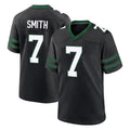 NY.Jets #7 Geno Smith Player Black Legacy Home Game Odoa Stitched Jerseys