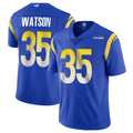 LA.Rams #35 Jaylen Watson Player Royal Limited Vapor Untouchable Home Game Odoa Stitched Jerseys