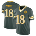 GB.Packers #18 Jonnu Smith Player Green Limited 2026 Rivalries Collection Home Game Odoa Stitched Jerseys