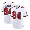 TB.Buccaneers #94 Calijah Kancey Player White Home Game Odoa Stitched Jerseys