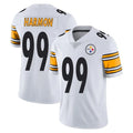 P.Steelers #99 Derrick Harmon Player White Limited Vapor Untouchable Home Game Odoa Stitched Jerseys